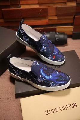 LV Men Loafers--003